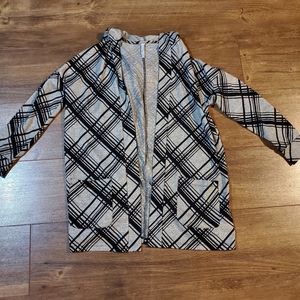 Lularoe striped MacKenzie cozy cardigan